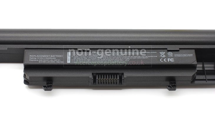 Battery for Gateway AS10H5E laptop