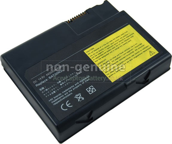 Battery for Acer TravelMate A550 laptop