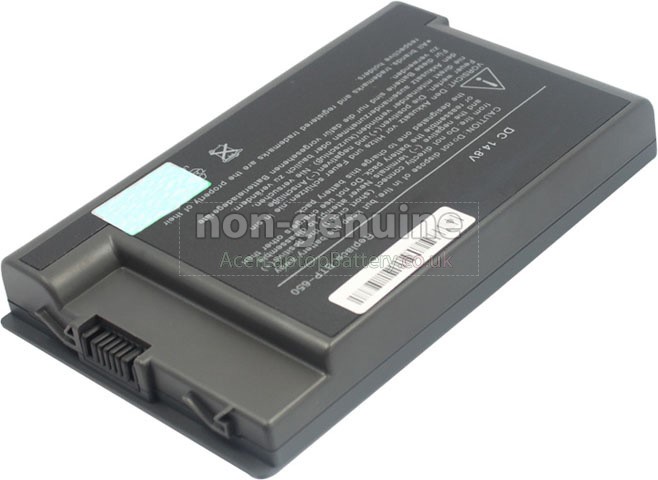 Battery for Acer Ferrari 3200 laptop