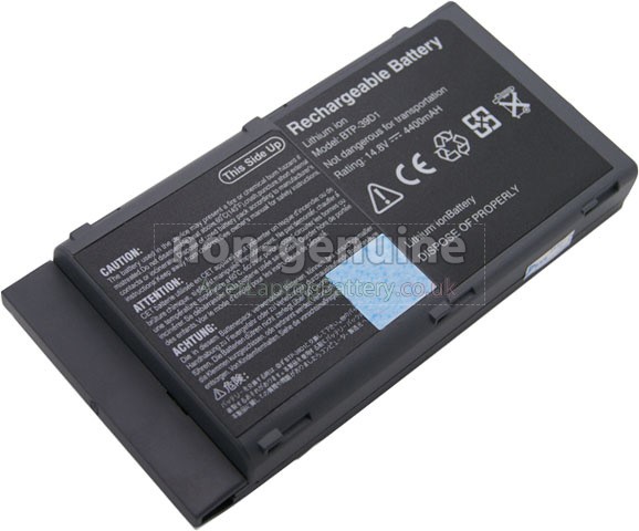 Battery for Acer TravelMate 623LC laptop