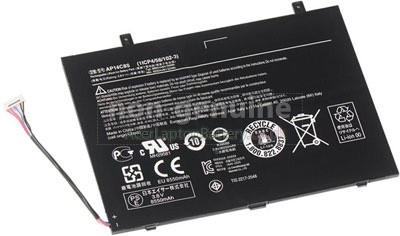 Battery for Acer Aspire SWITCH 11 SW5-111(NT.L66SA.002)