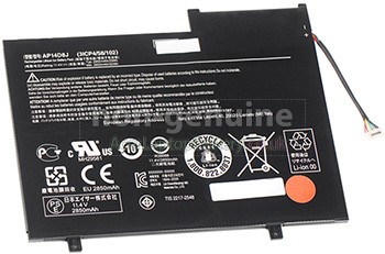 Battery for Acer Aspire SWITCH 11 SW5-171-89W0