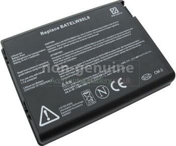 replacement Acer TravelMate 2201LC battery
