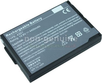 replacement Acer TravelMate 225XV battery