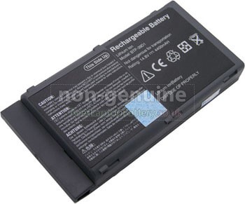 replacement Acer TravelMate 623LV battery
