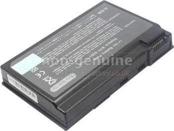 replacement Acer TravelMate 2413WLMI battery