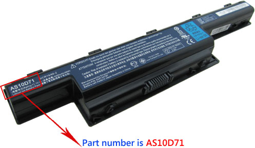 Hp battery serial number 1