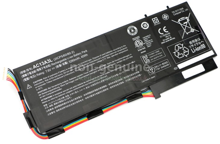 Battery for Acer AC13A3L laptop
