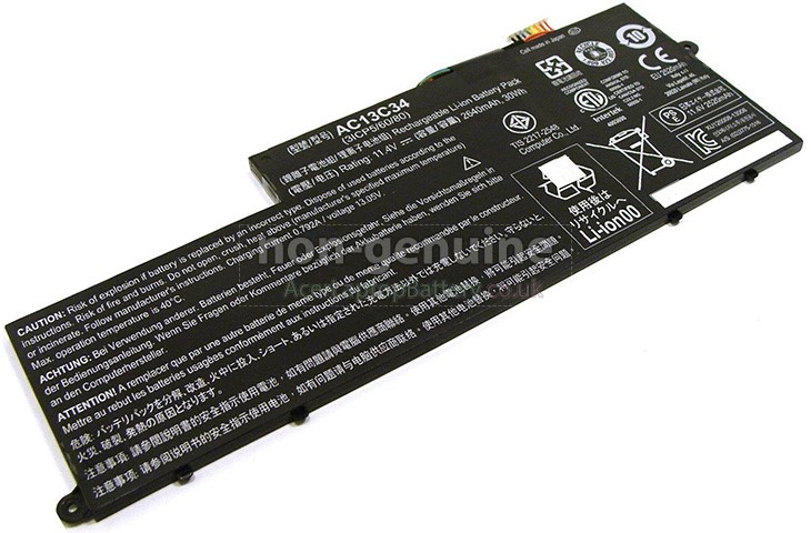 Battery for Acer MS2377 laptop