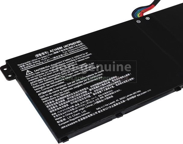 Battery for Acer TravelMate X349-M-75J4 laptop