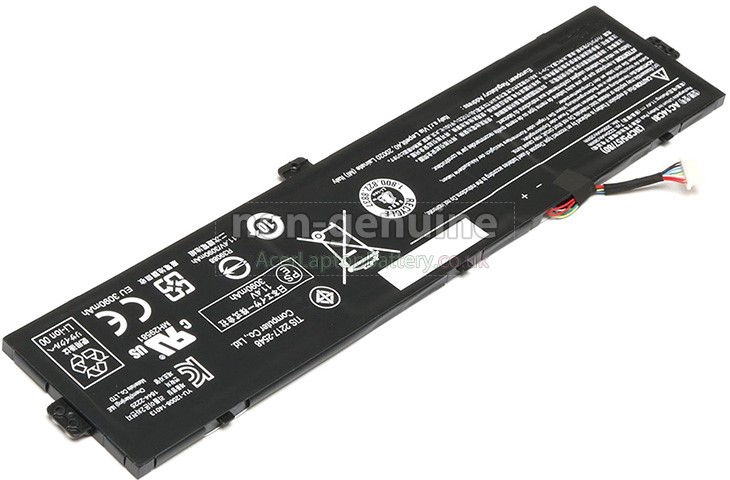Battery for Acer SWITCH 12 SW5-271-60A4 laptop