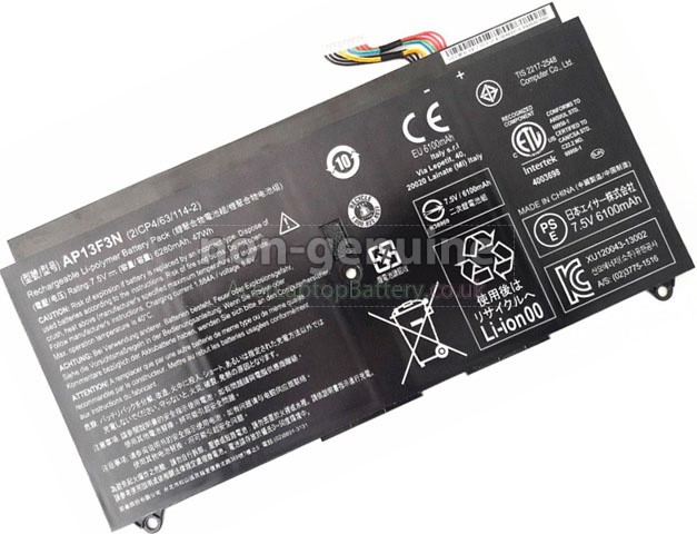 Battery for Acer Aspire S7-392-54208G12TWS laptop