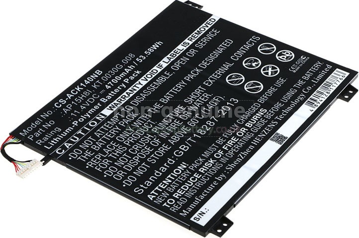 Battery for Acer NX.SHWEK.010 laptop