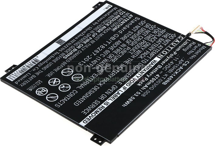 Battery for Acer SWIFT 1 SF114-31-P6F6 laptop