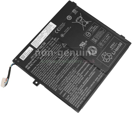 Battery for Acer SWITCH 10 V SW5-017-17BU laptop