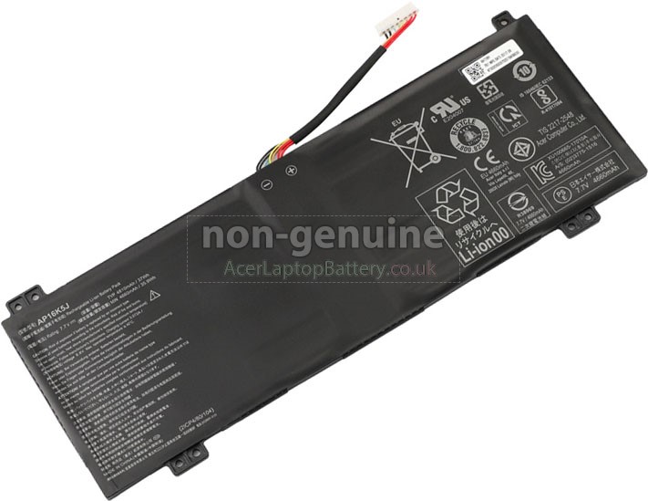 Battery for Acer AP16K5J(2ICP4/80/104) laptop
