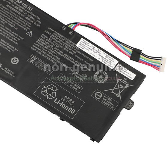 Battery for Acer SWITCH 3 SW312-31-C8E0 laptop