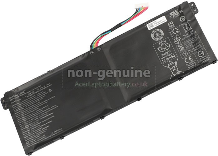 Battery for Acer NX.GVZEK.008 laptop