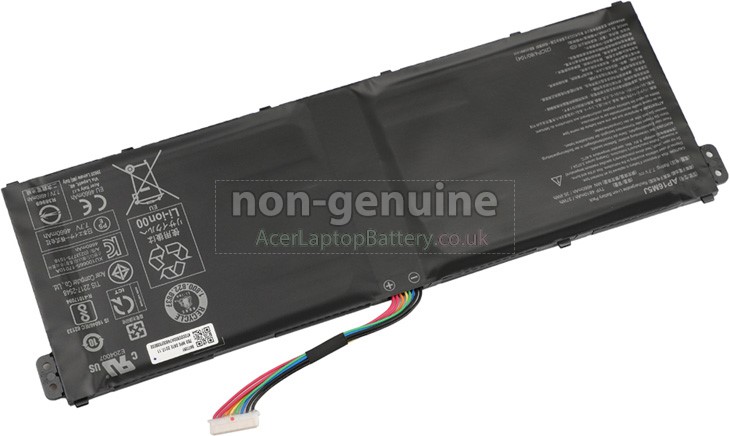 Battery for Acer NX.GVZEK.008 laptop
