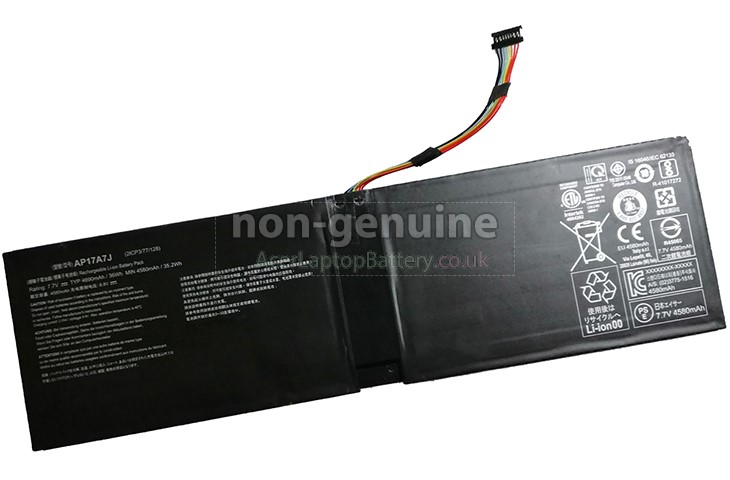Battery for Acer SWIFT 7 SF714-51T-M4PV laptop