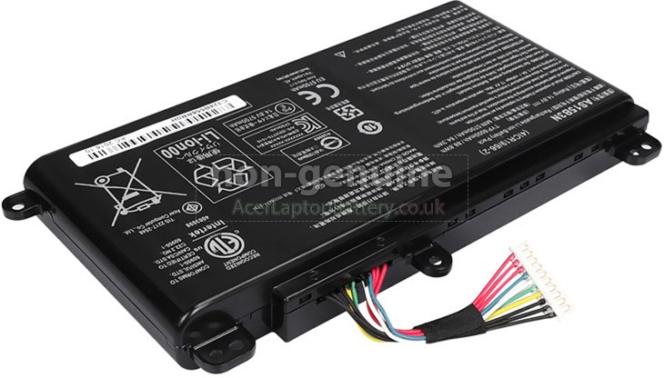 Battery for Acer Predator 15 G9-591-731D laptop