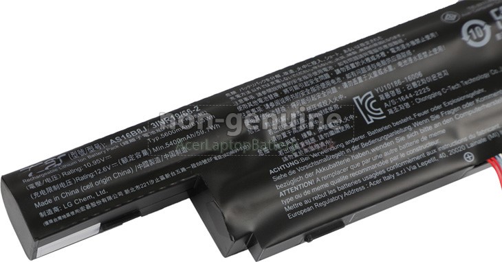 Battery for Acer Aspire E5-575T laptop
