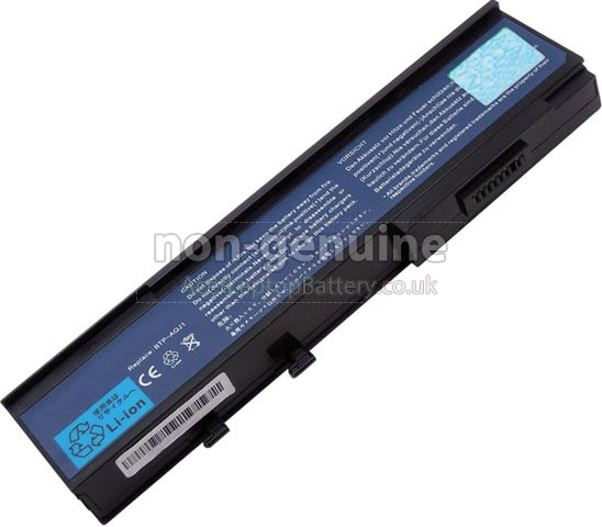Battery for Acer Ferrari 1100 laptop