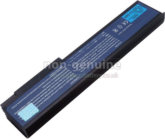 Battery for Acer TravelMate 6593 laptop