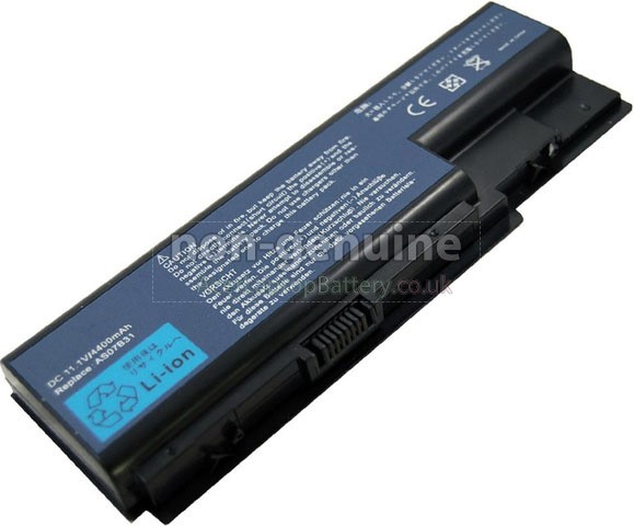 Battery for Acer Aspire 7738G-734G50MN laptop