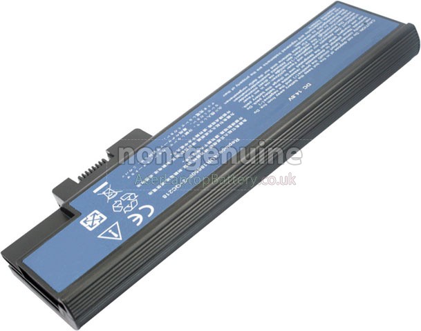 Battery for Acer 3UR18650Y-2-QC236 laptop