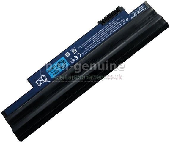 Battery for Gateway LT4004U laptop