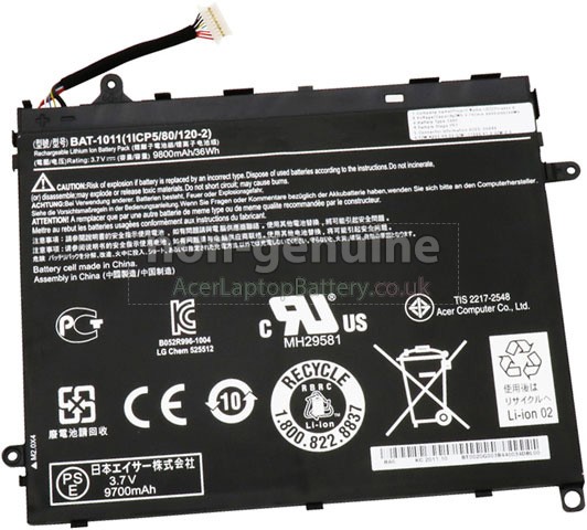 Battery for Acer Iconia A700 laptop