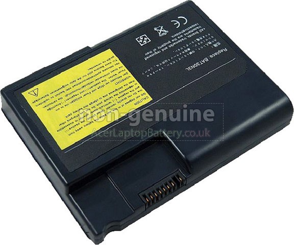 Battery for Acer HBT.0186.001 laptop