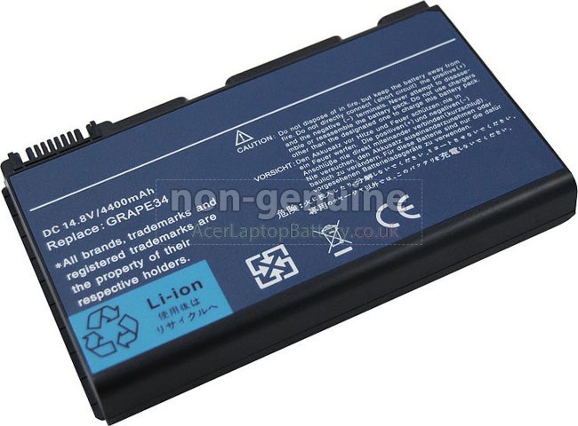 Battery for Acer TravelMate 5730G laptop