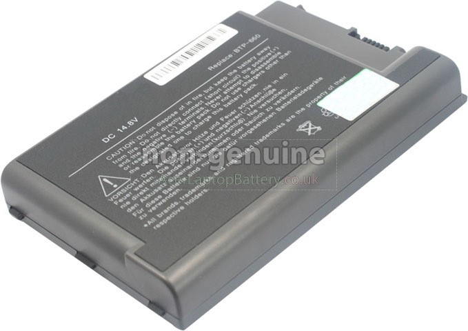 Battery for Acer TravelMate 8000LCI laptop