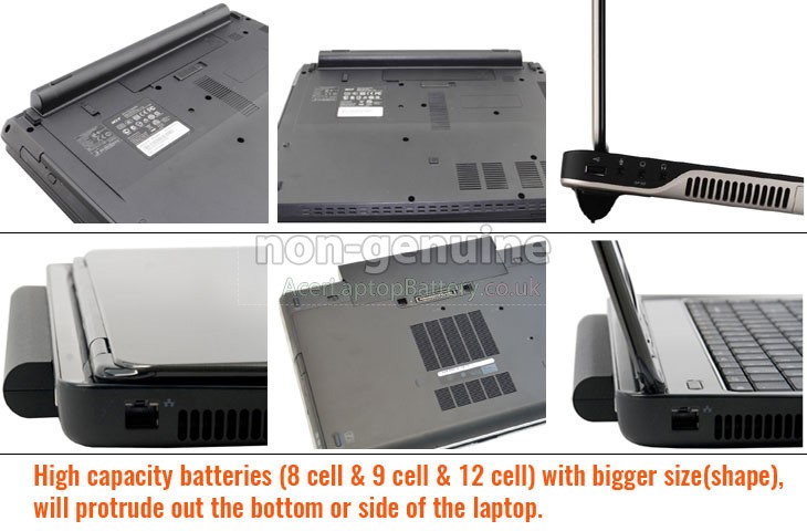 Battery for Acer BT.00805.015 laptop