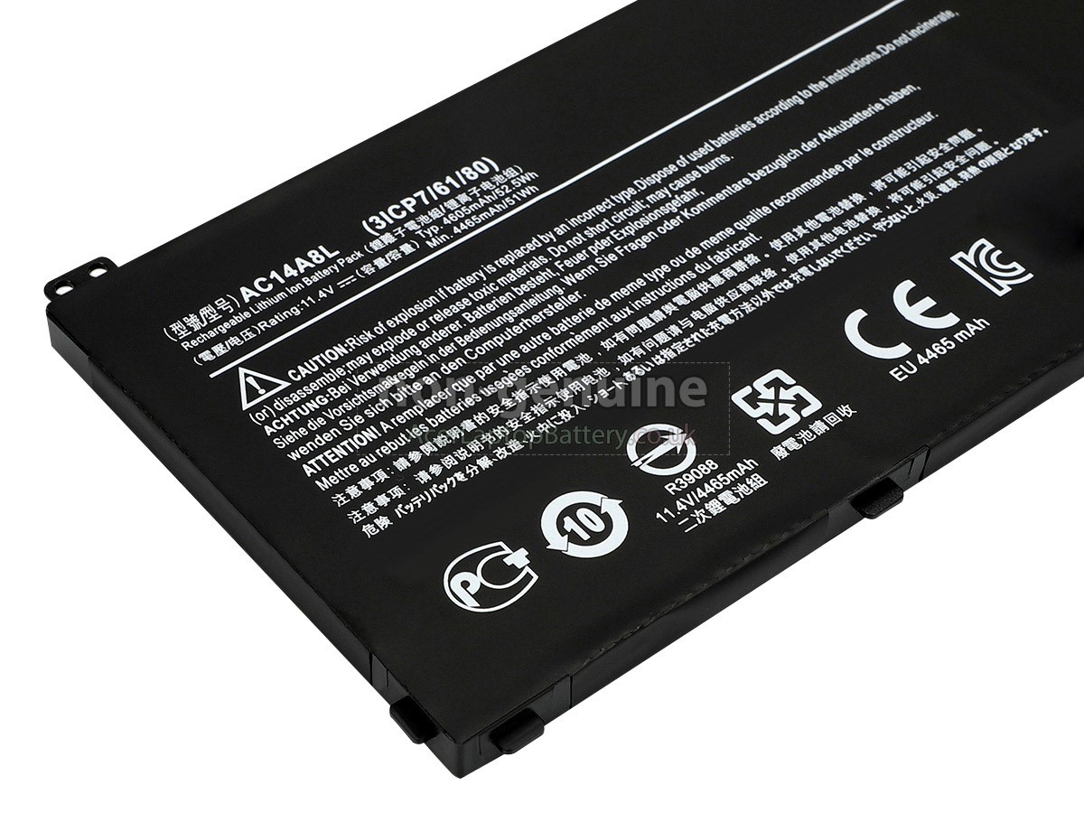 replacement Acer Aspire VN7-592G-76W7 battery