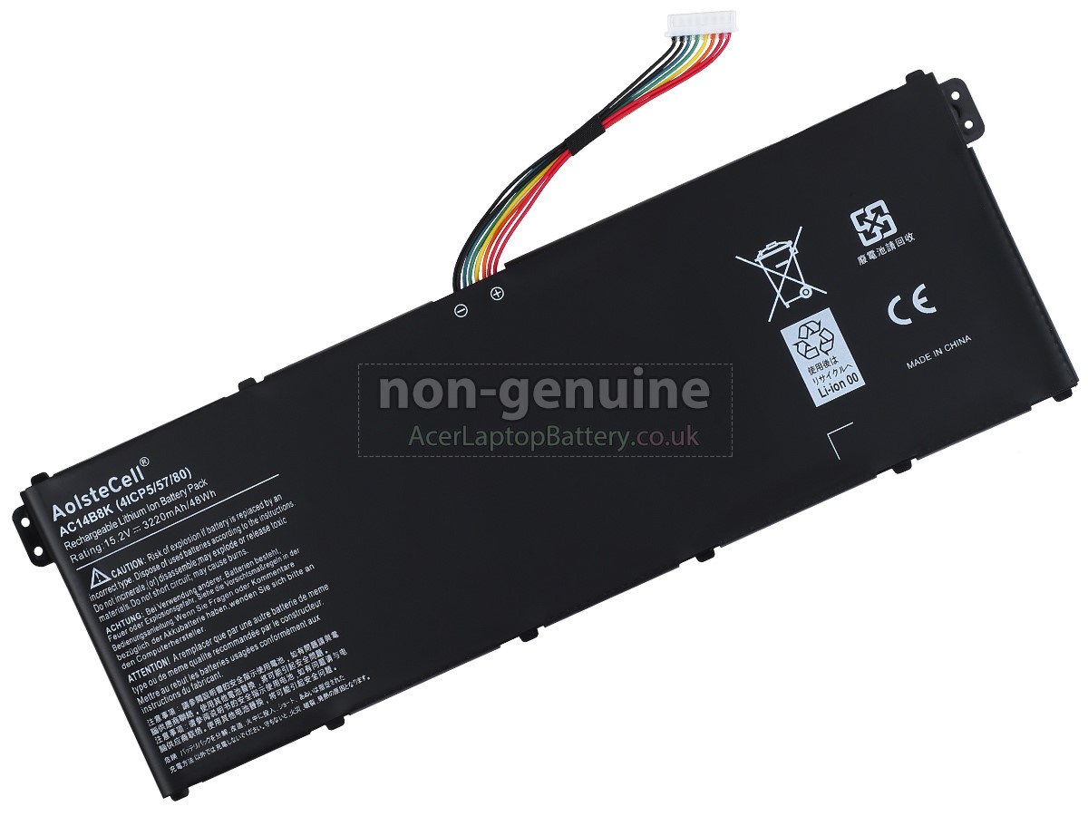 replacement Acer Aspire R3-131T-P7HA battery