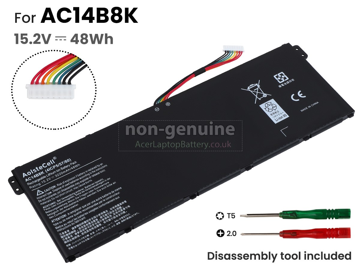 replacement Acer Aspire 5 A517-51G-51MQ battery