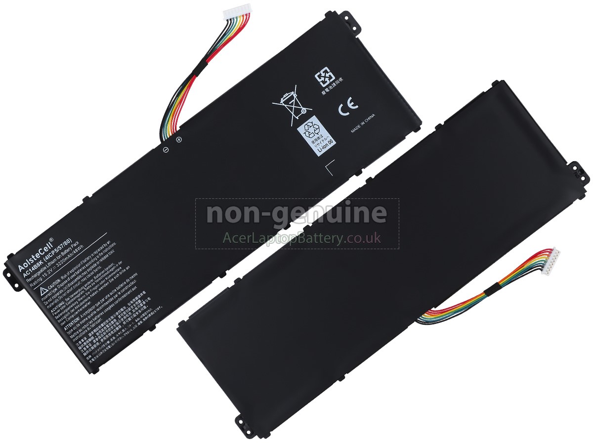 replacement Acer Aspire ES1-572-50F5 battery