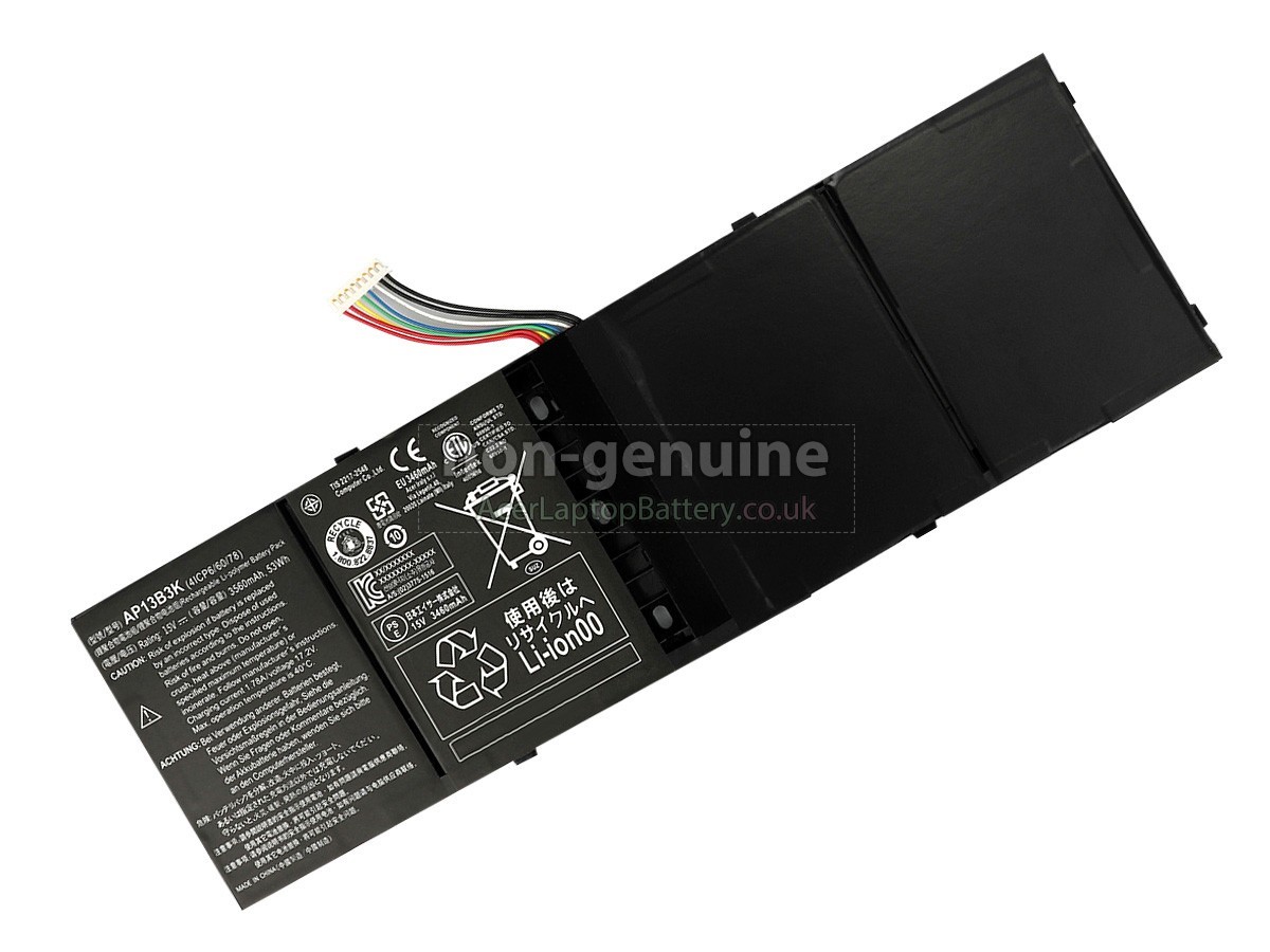 replacement Acer AP13B3K battery