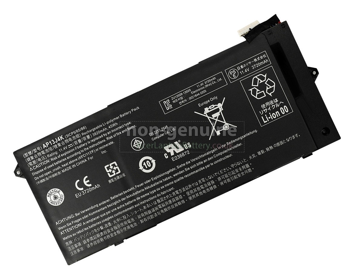 replacement Acer Chromebook C720-2844 battery