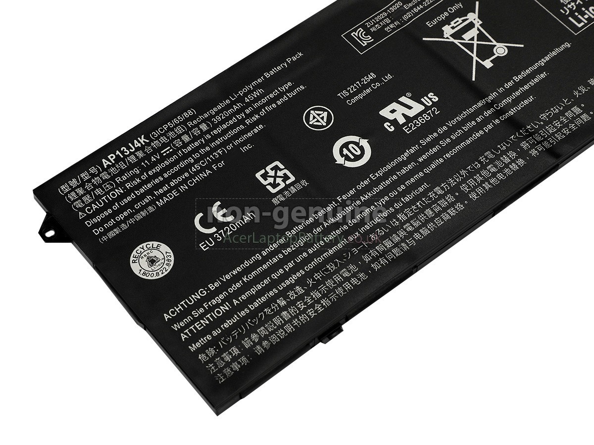 replacement Acer Chromebook C720P-2625 battery