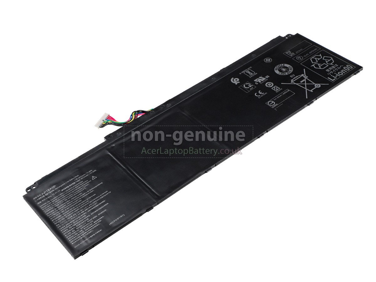 replacement Acer Predator TRITON 900 PT917-71-76VT battery