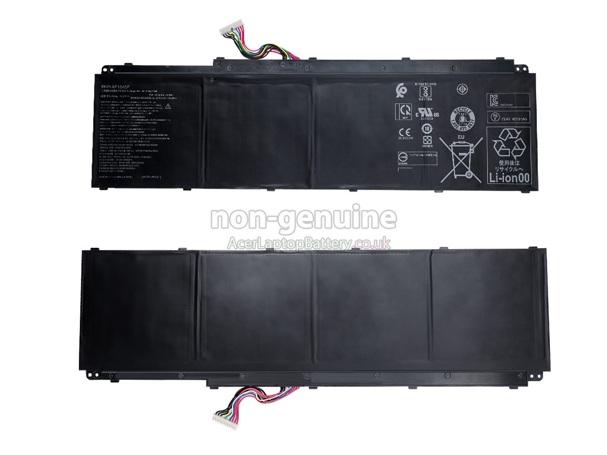 replacement Acer Predator TRITON 900 PT917-71-76VT battery