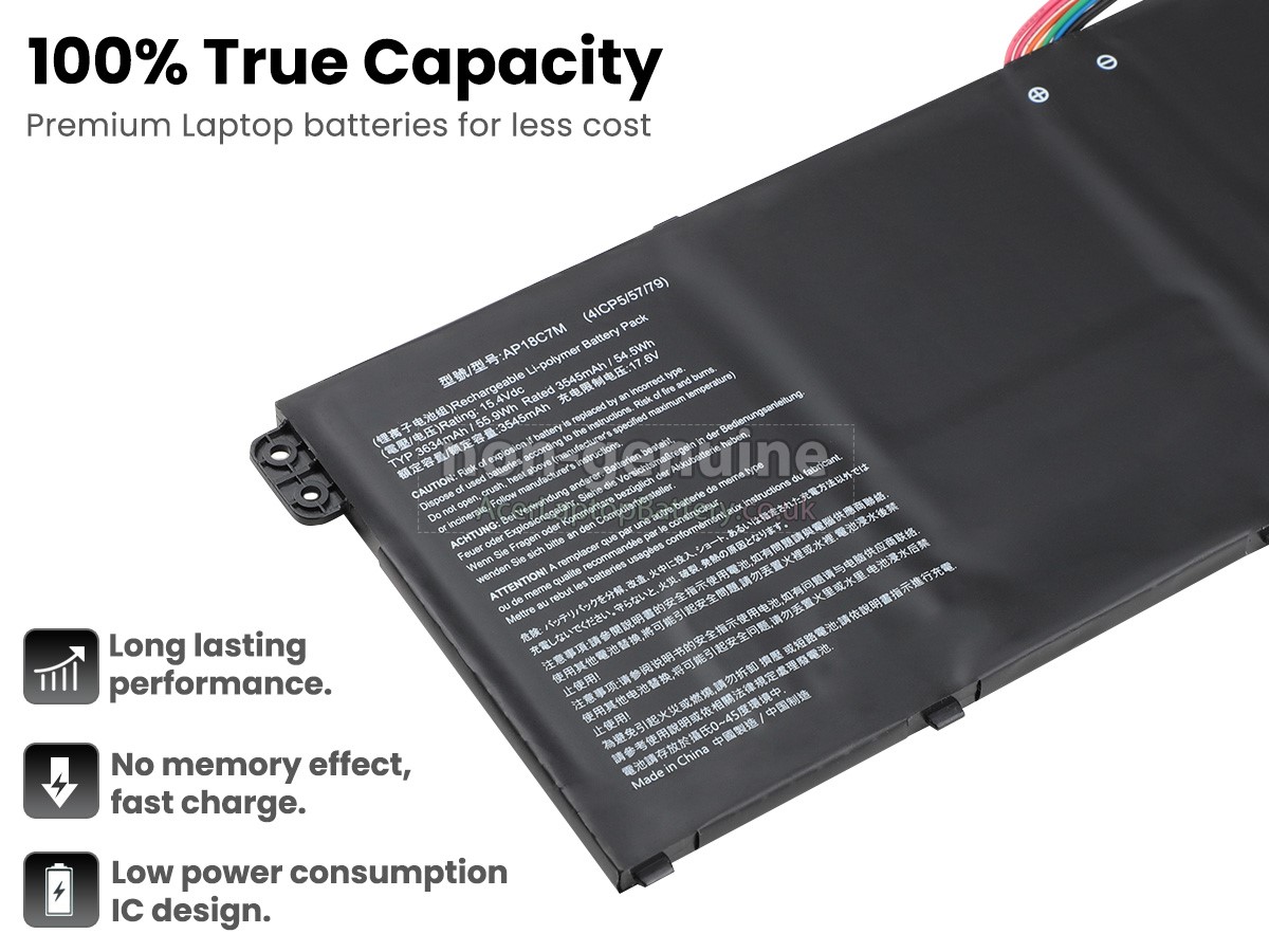 replacement Acer AP18C7M battery