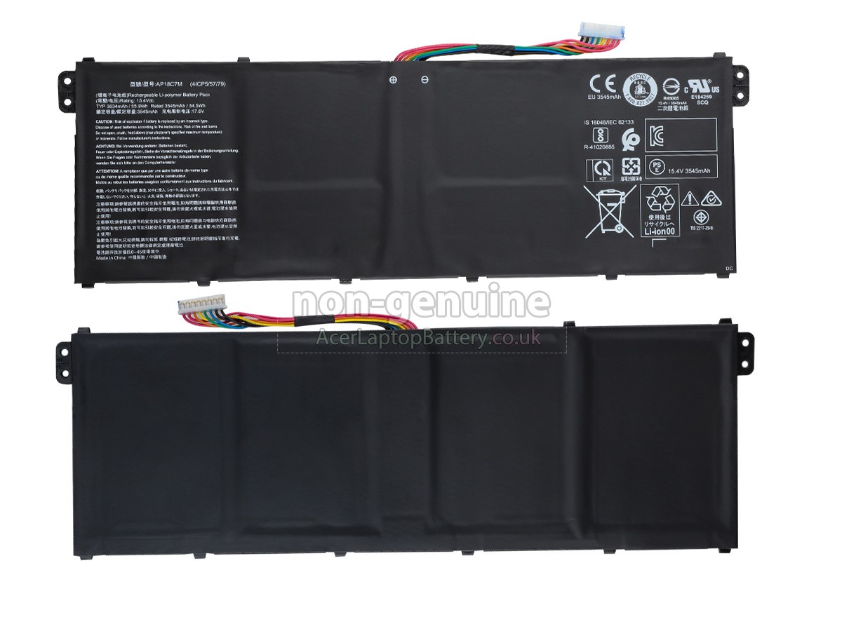 replacement Acer AP18C7M battery