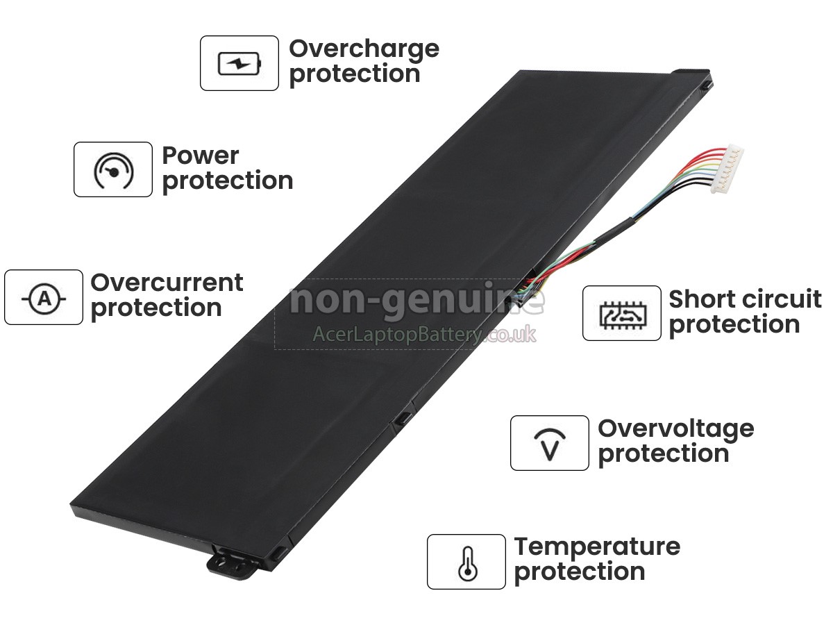replacement Acer Aspire 3 A315-58-57GY battery
