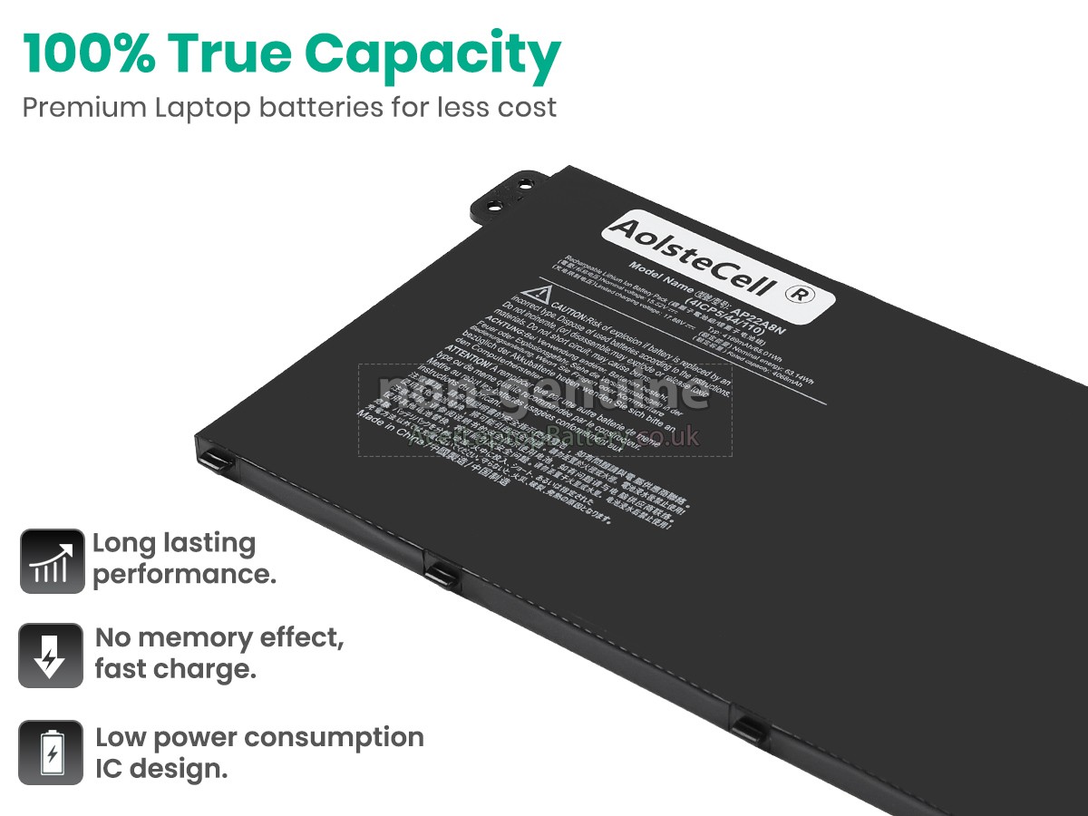 replacement Acer SWIFT 14 AI SF14-61T-R4UY battery
