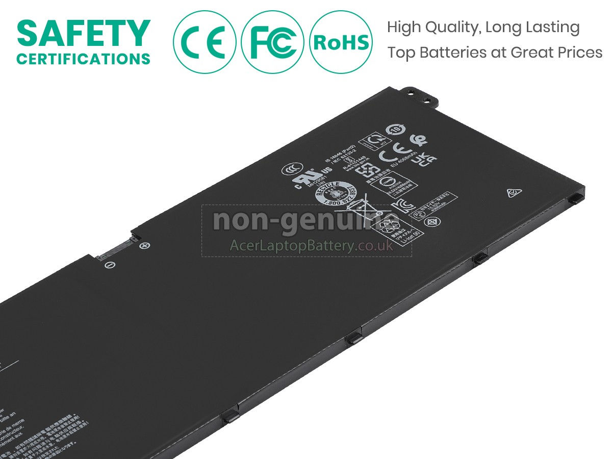 replacement Acer SWIFT 14 AI SF14-61T-R4UY battery